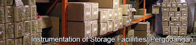 Instrumentation of Storage Facillities/ Pergudangan