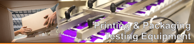 Printing & Packaging Testing equipment