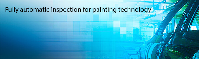Painting Integrated Online Monitoring