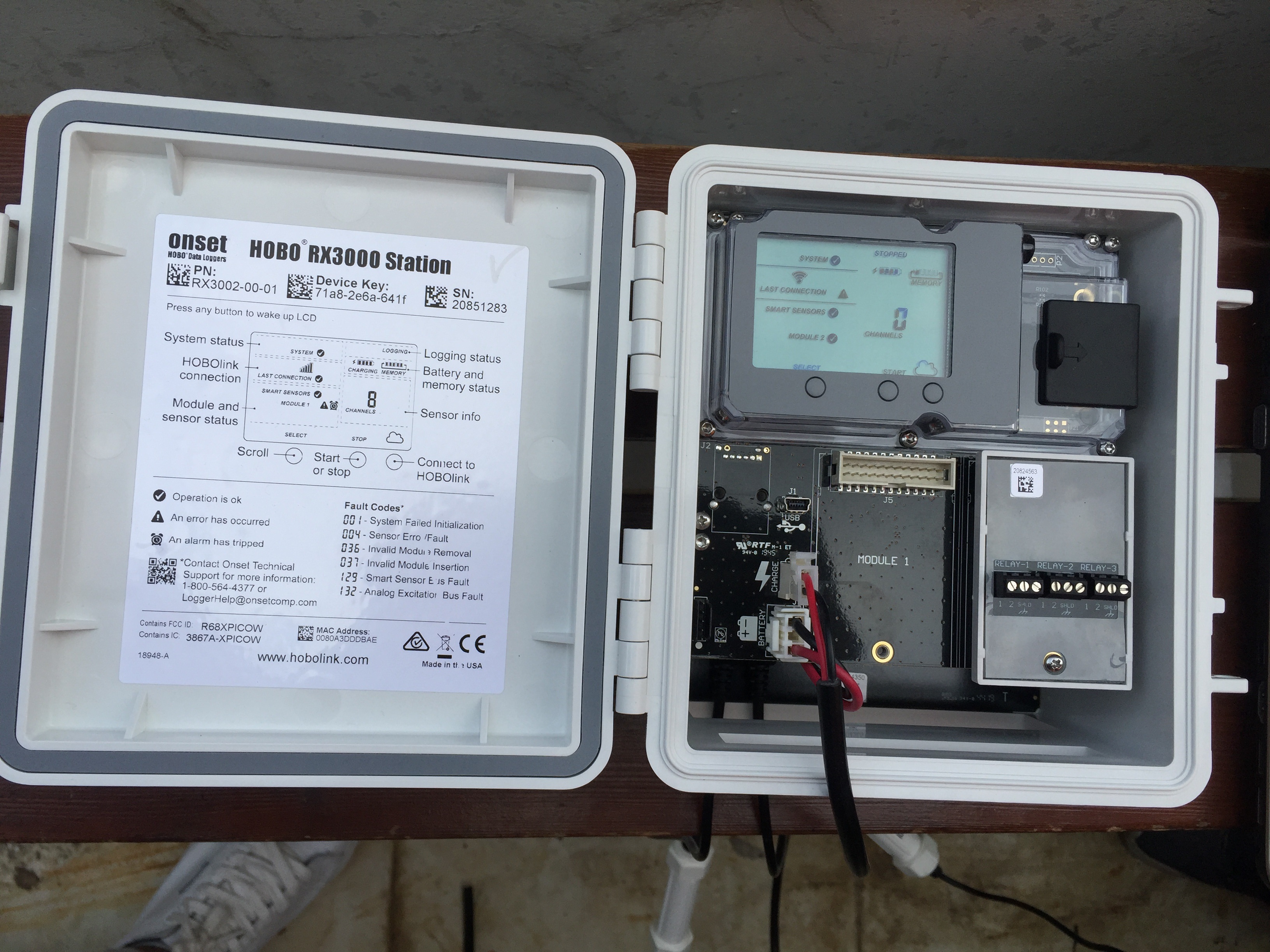 jual automatic weather station
