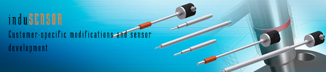 Inductive sensors (LVDT)