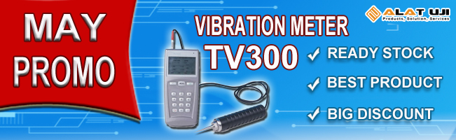 Banner Vibration Meter