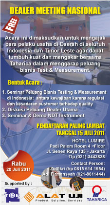 Dealer metting nasional