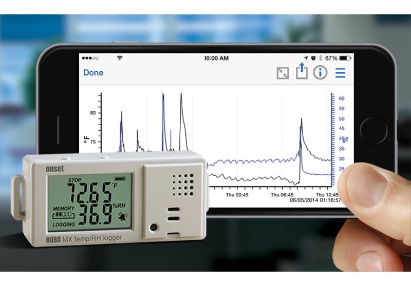 temperature data logger