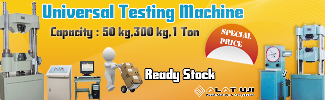 Banner Universal Testing Machine