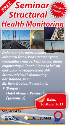 SEMINAR ON GEOTECHNICAL & STRUCTURAL HEALTH MONITORING