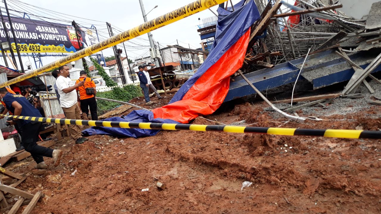 proyek tol becakayu dihentikan sementara