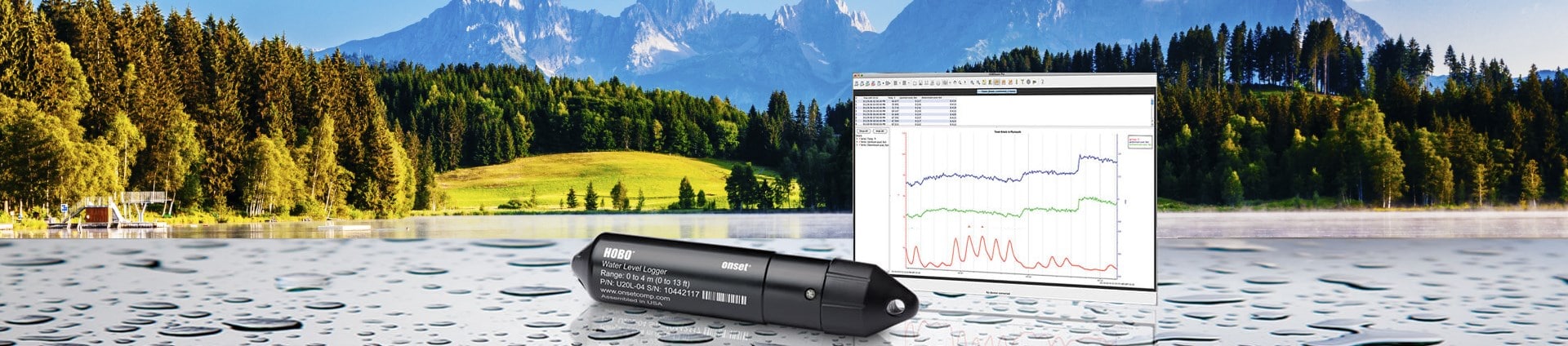 software watel level data logger