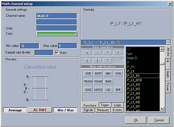 power network analyzer