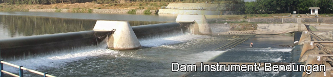 Dam Instrument/ Bendungan