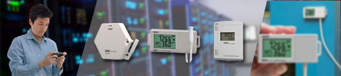 Temperature/RH Data Loggers & Sensors