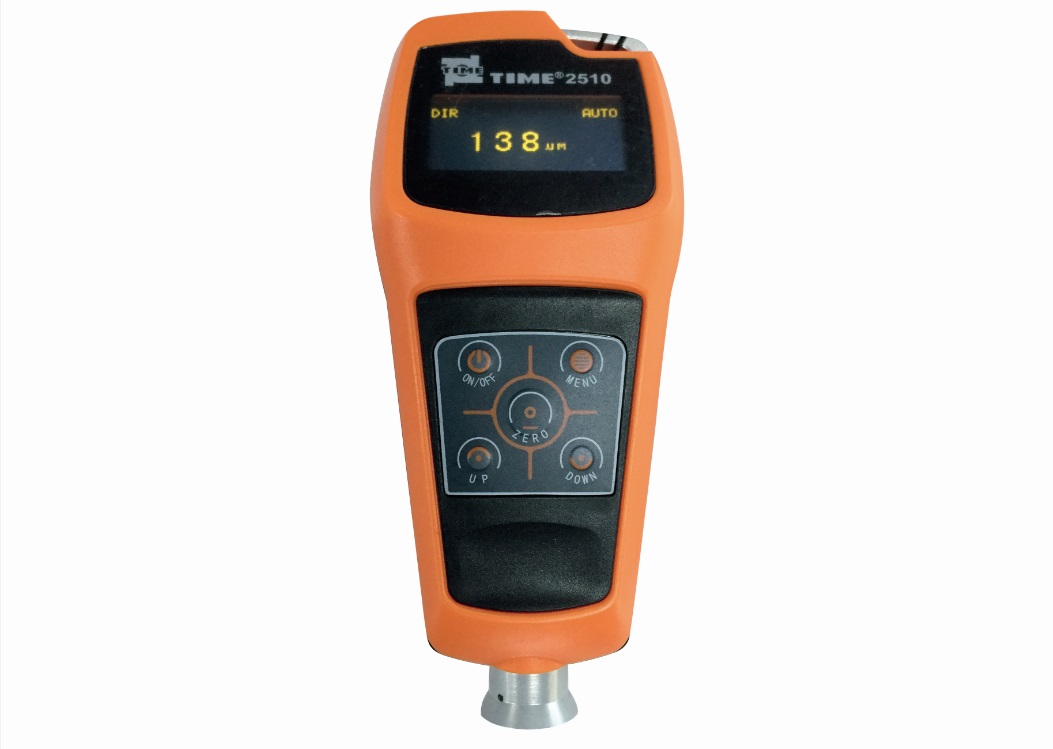 Ferrous and Nonferrous Coating Thickness Gauge TIME2510
