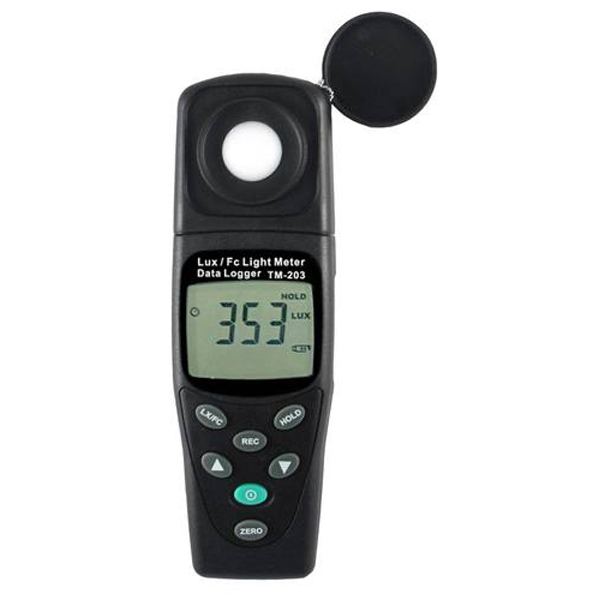 Light Meter Autoranging Datalogging TM203