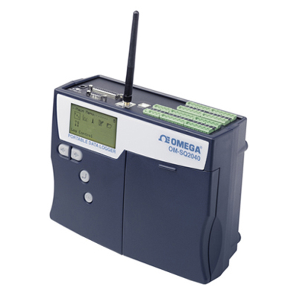 Portable Data Logger with 16 or 32 Universal Inputs OM-SQ2040-2F16